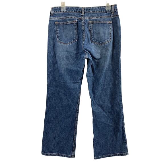 GH‎ Bass Jeans Womens Size 10 Blue Medium Wash Denim Bootcut Mid Rise Casual - Picture 2 of 12